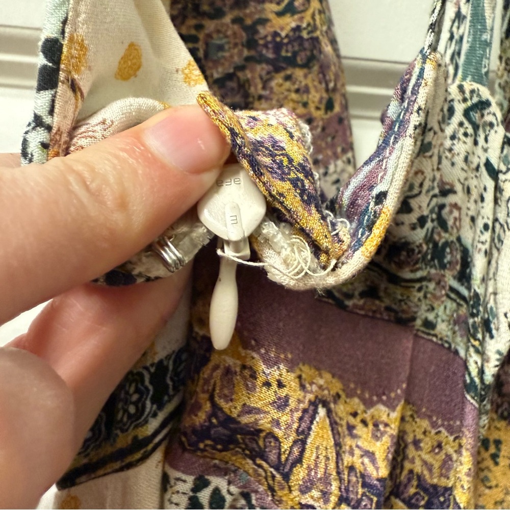 Free People Patchwork Jumpsuit - image 3